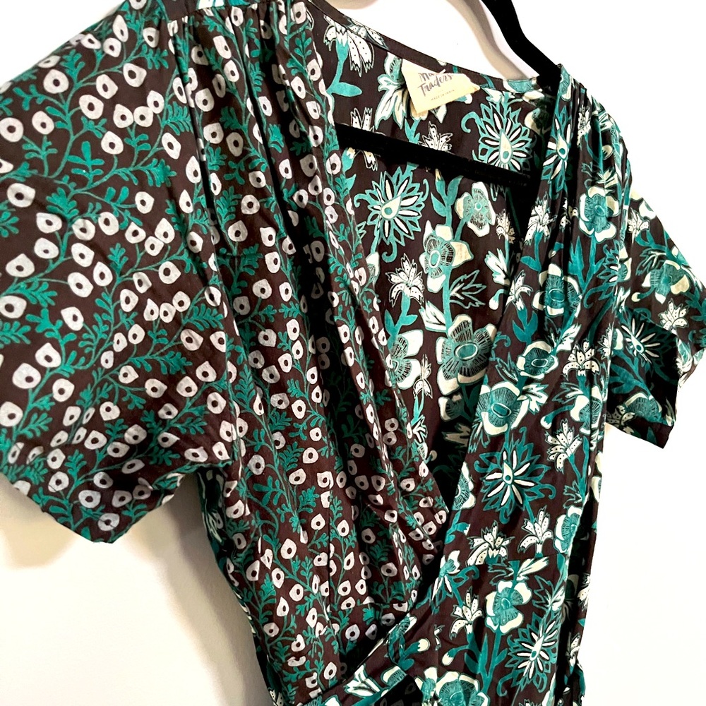 Mara traders maxi wrap dress! Only worn once!